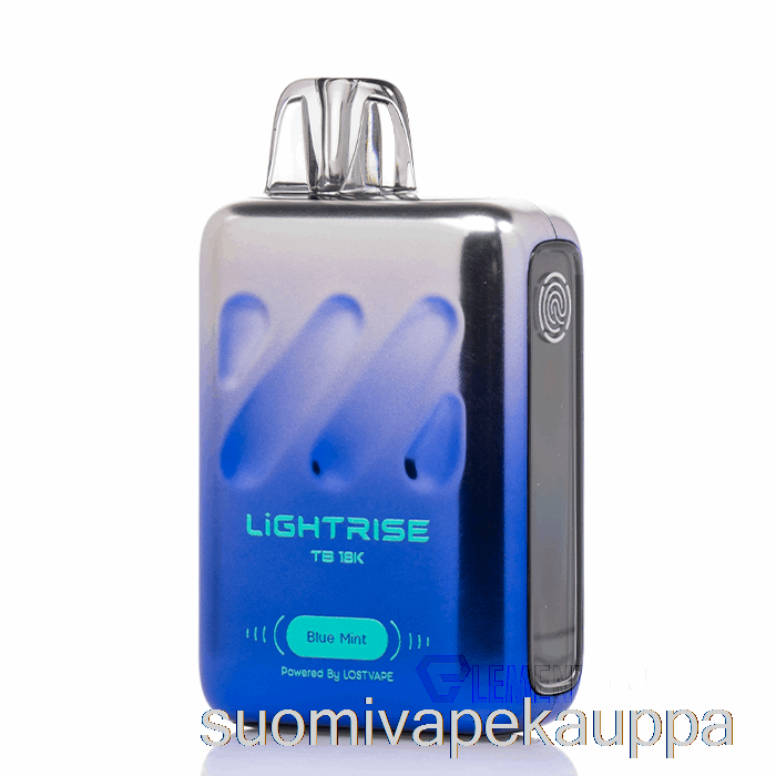 Vape Kauppa Kadonnut Vape Lightrise Tb 18k Kertakäyttöinen Blue Mint